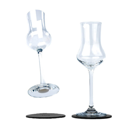 MAGNETIC CRYSTAL GLASS LIQUEUR