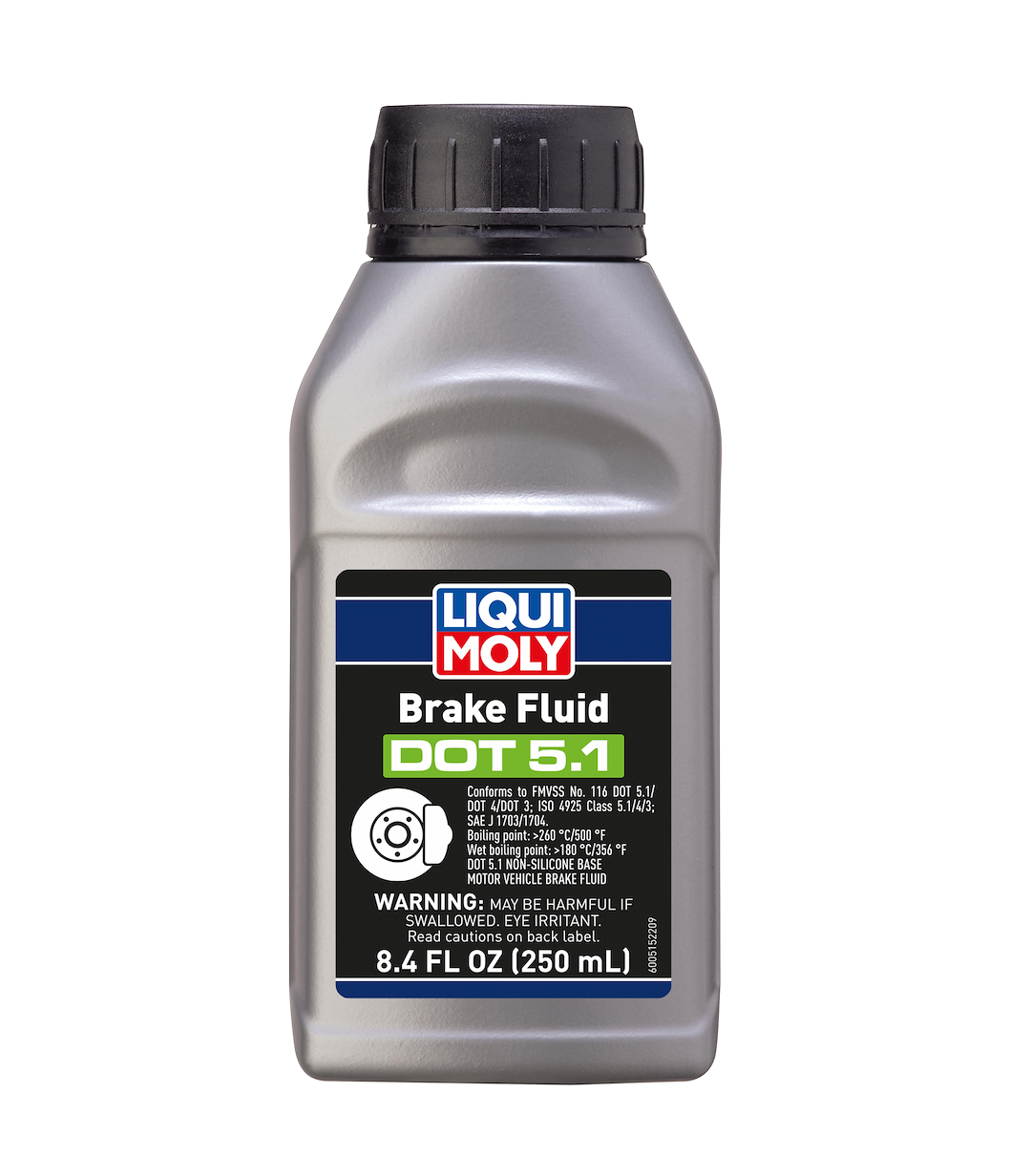 BRAKE FLUID DOT 5.1