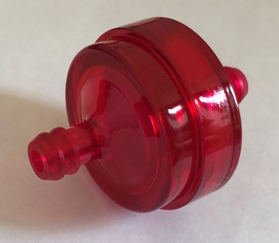 FUEL FILTER  1/4' (6MM)  LARGE DISK