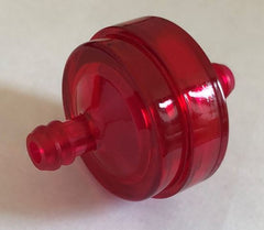 FUEL FILTER  1/4' (6MM)  LARGE DISK