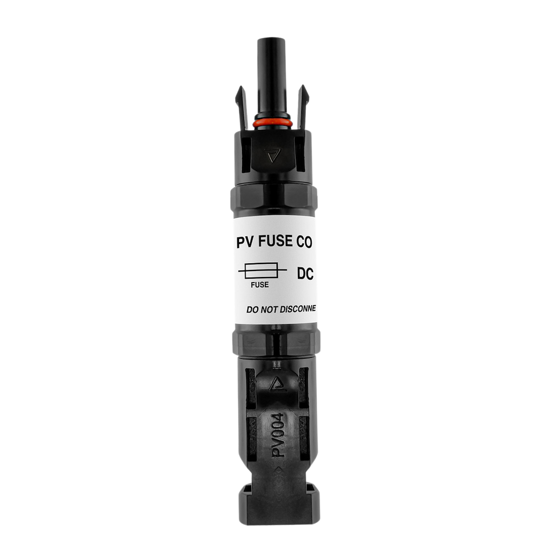 SOLAR PV FUSE 20A 1000VDC WITH MC4