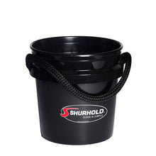 Load image into Gallery viewer, 3.5 GALLON BLACK BUCKET
