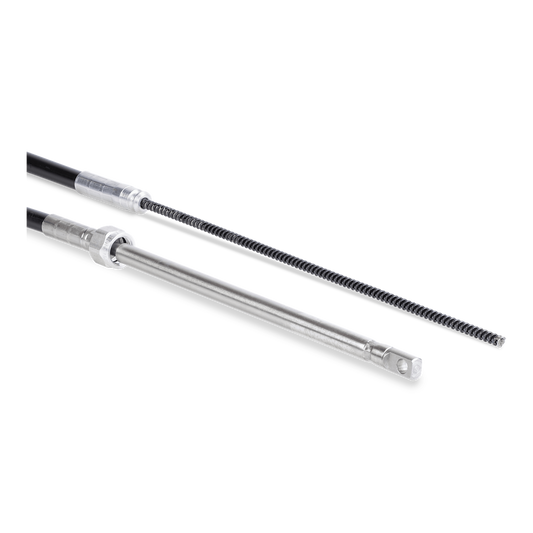 16' SAFE-T QC STEERING CABLE