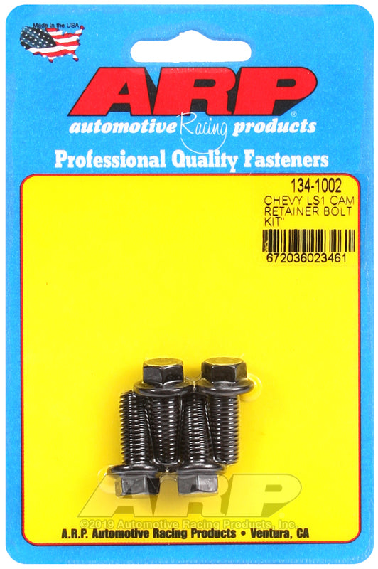 LS1 CAM RETAINER BOLTS KT
