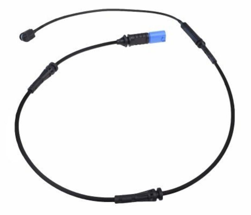 WARNING CONTACT  BRAKE PAD WEAR