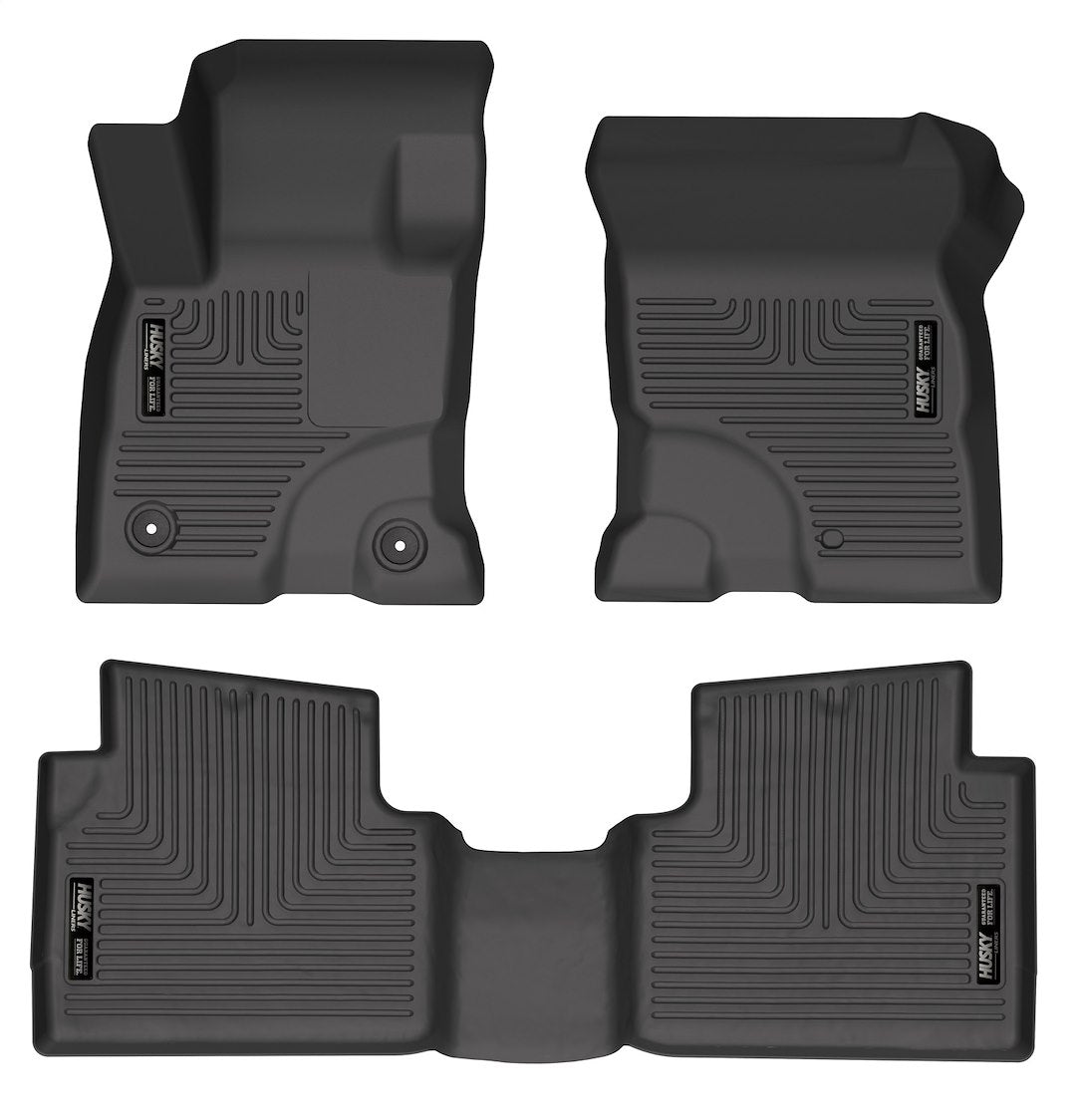 FRONT & 2ND SEAT FLOOR LINERS