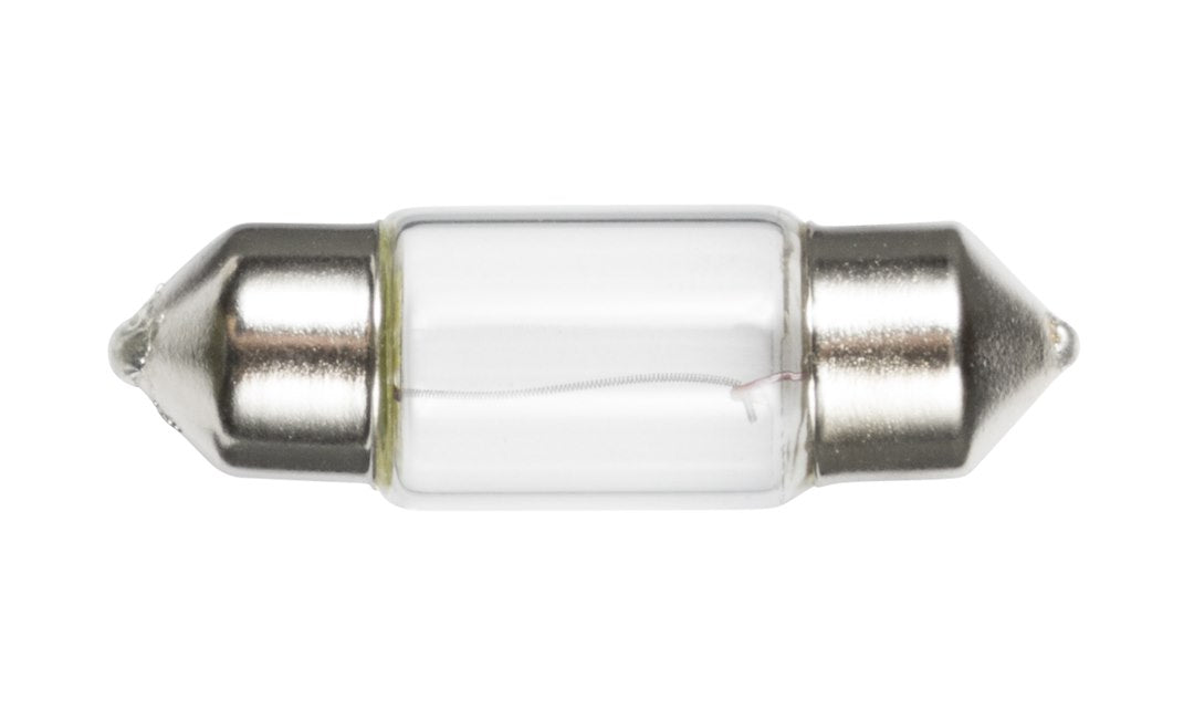 BULB  FESTOON  12V  .8A  10W  8CP