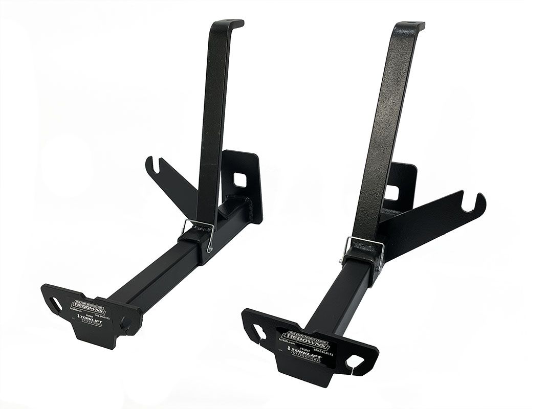 FRONT TIE DOWNS