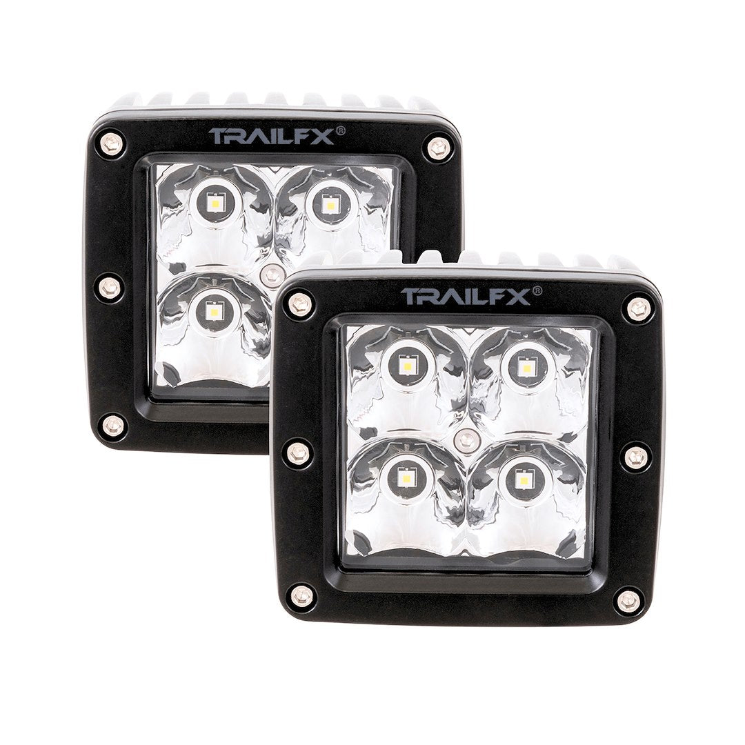 2X2 POD 4X5W SP PR BK LENS CVR
