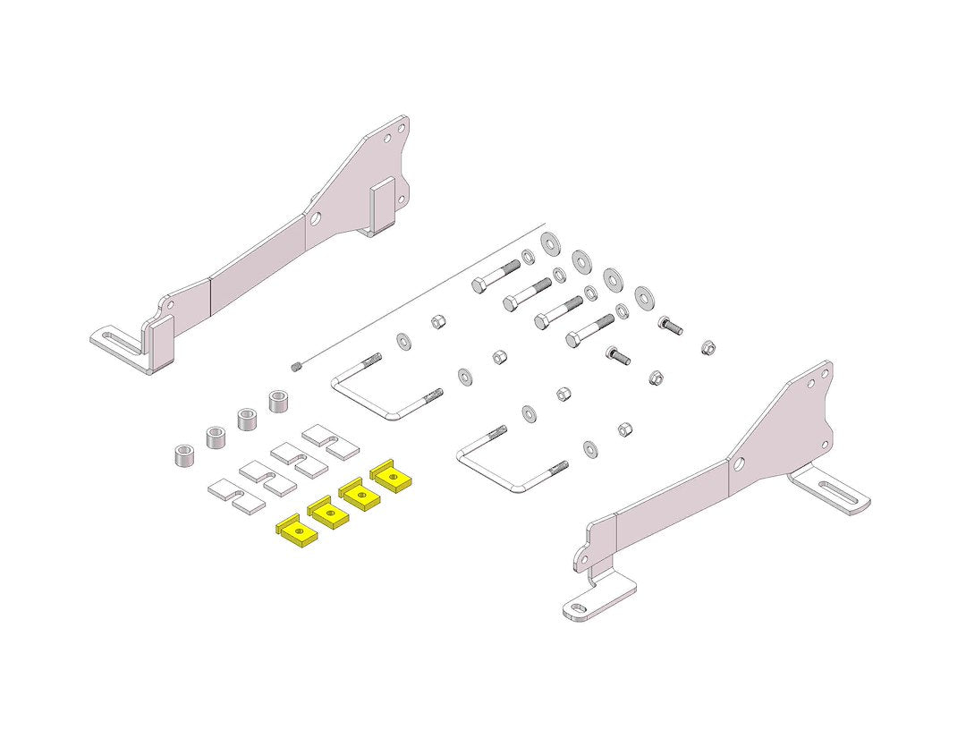 CUSTOM BRACKET KIT CHEVY 1500