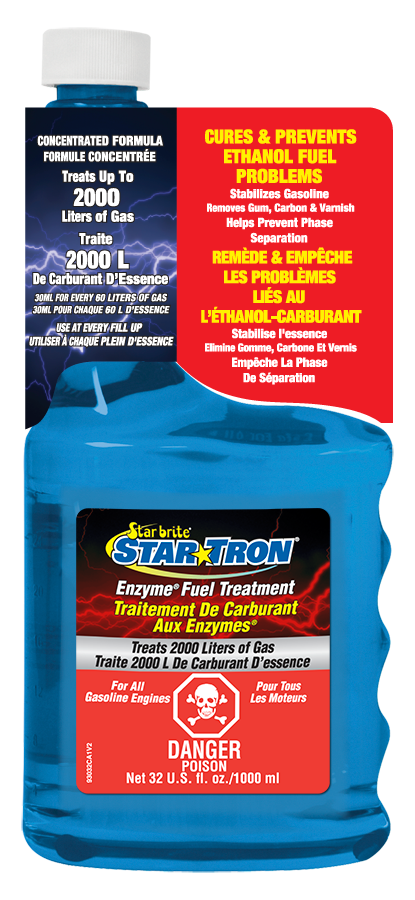 S/T GAS ADDITIVE 32OZ