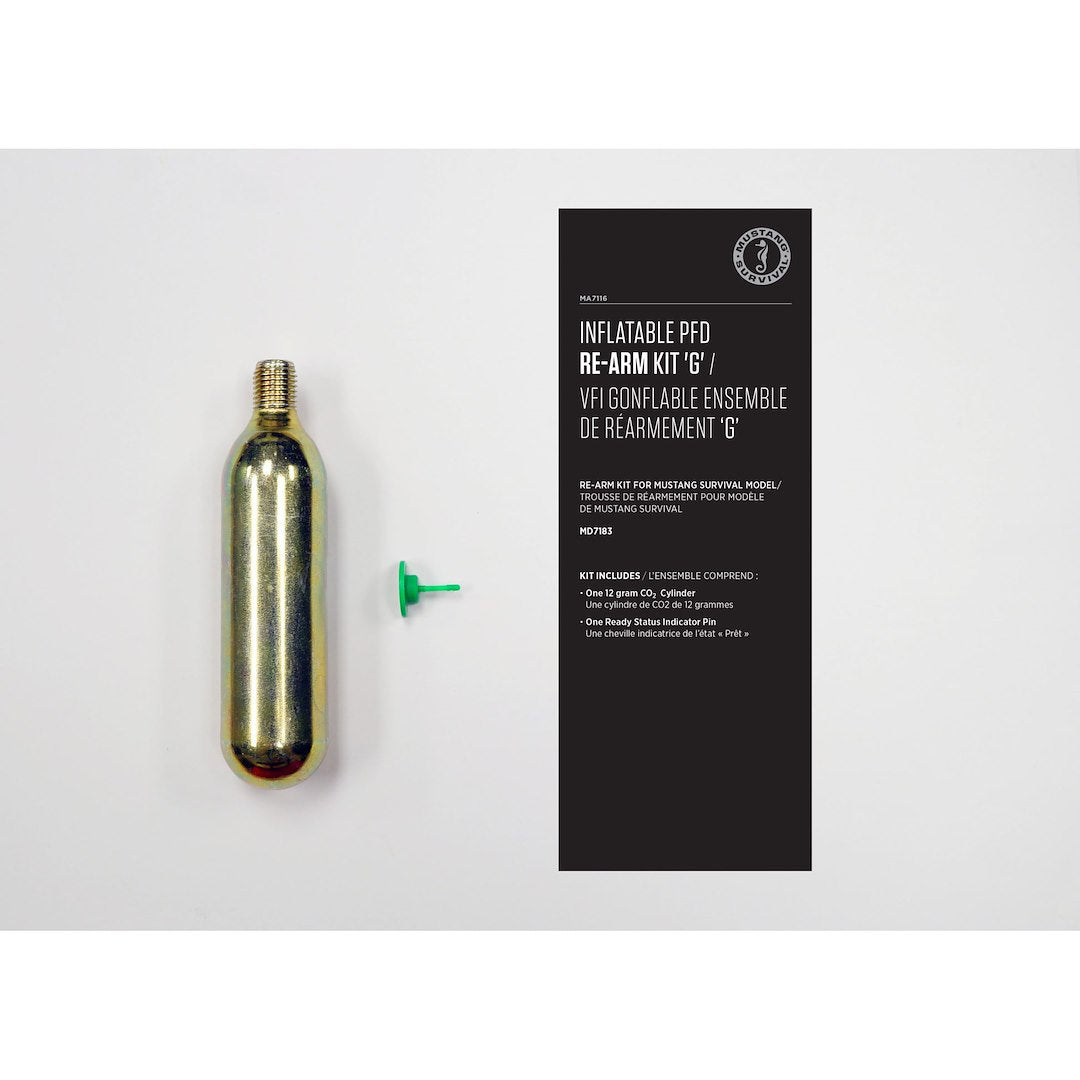 RE-ARM KIT G - MANUAL 12G
