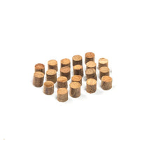 Load image into Gallery viewer, 1/4' TEAK PLUG  20 PK
