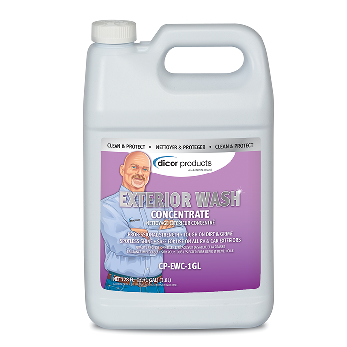 EXTERIOR WASH CONCENTRATE  GALLON