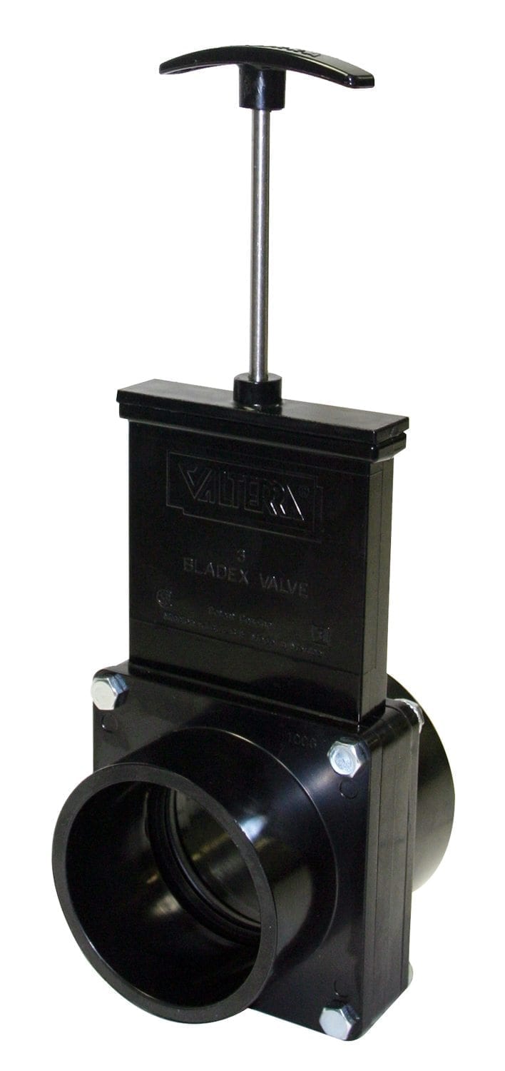 VALVE ASSM 3'HUB X 3'SPGT