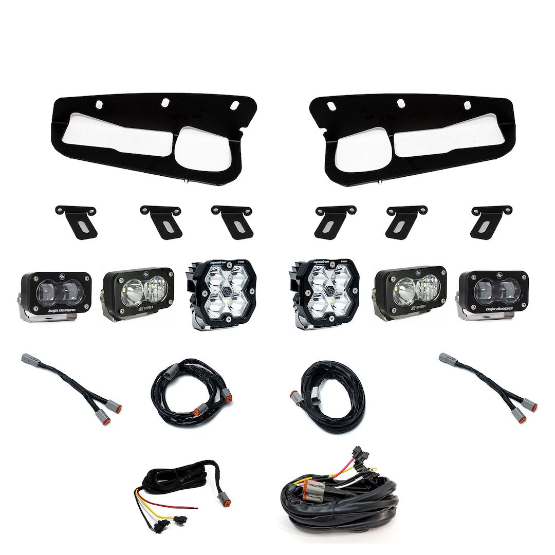 FORD  BRONCO (21-25) S2 SAE CLEAR