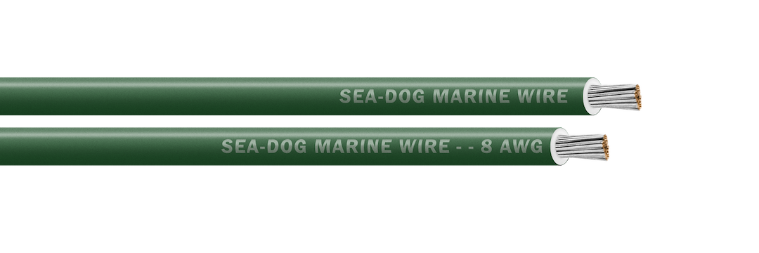 8 AWG GREEN 100FT PRIMARY WIRE