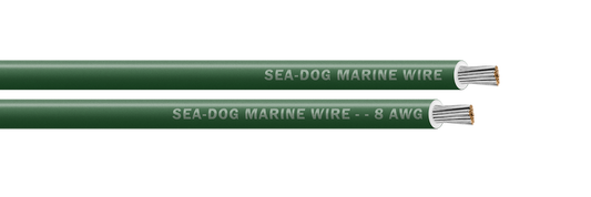 8 AWG GREEN 100FT PRIMARY WIRE
