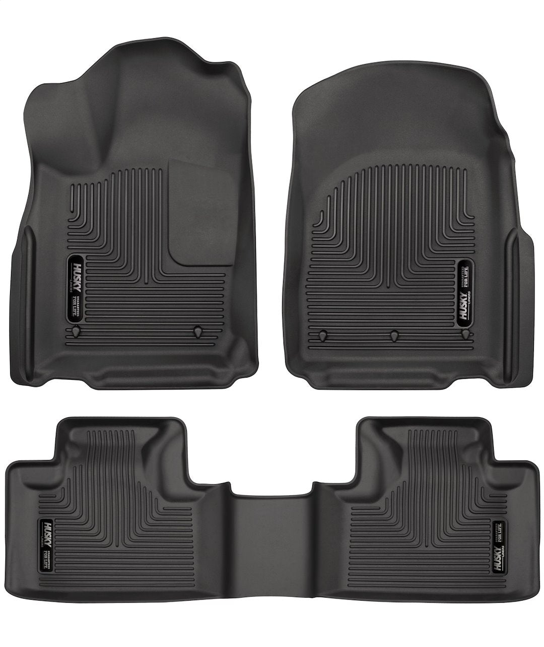 FRONT/2ND SEAT FLOOR LINERS