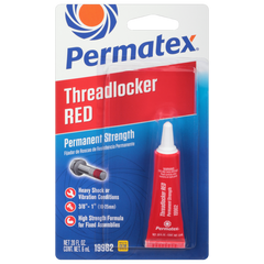 THREADLOCKER RED/PERM