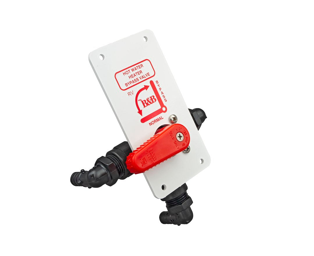 DIVERTER VALVE HOT WATER TANK