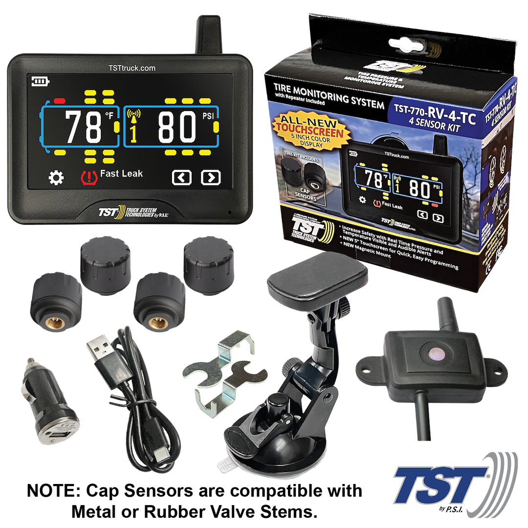 770 SERIES 4 RV CAP SENSOR TPMS SYS