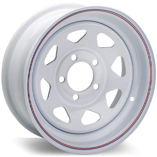 15X5 SPK 5H-5.0 WH STR