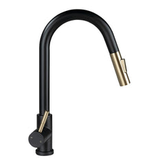 BULLET PULL-DOWN FAUCET - BLACK MAT