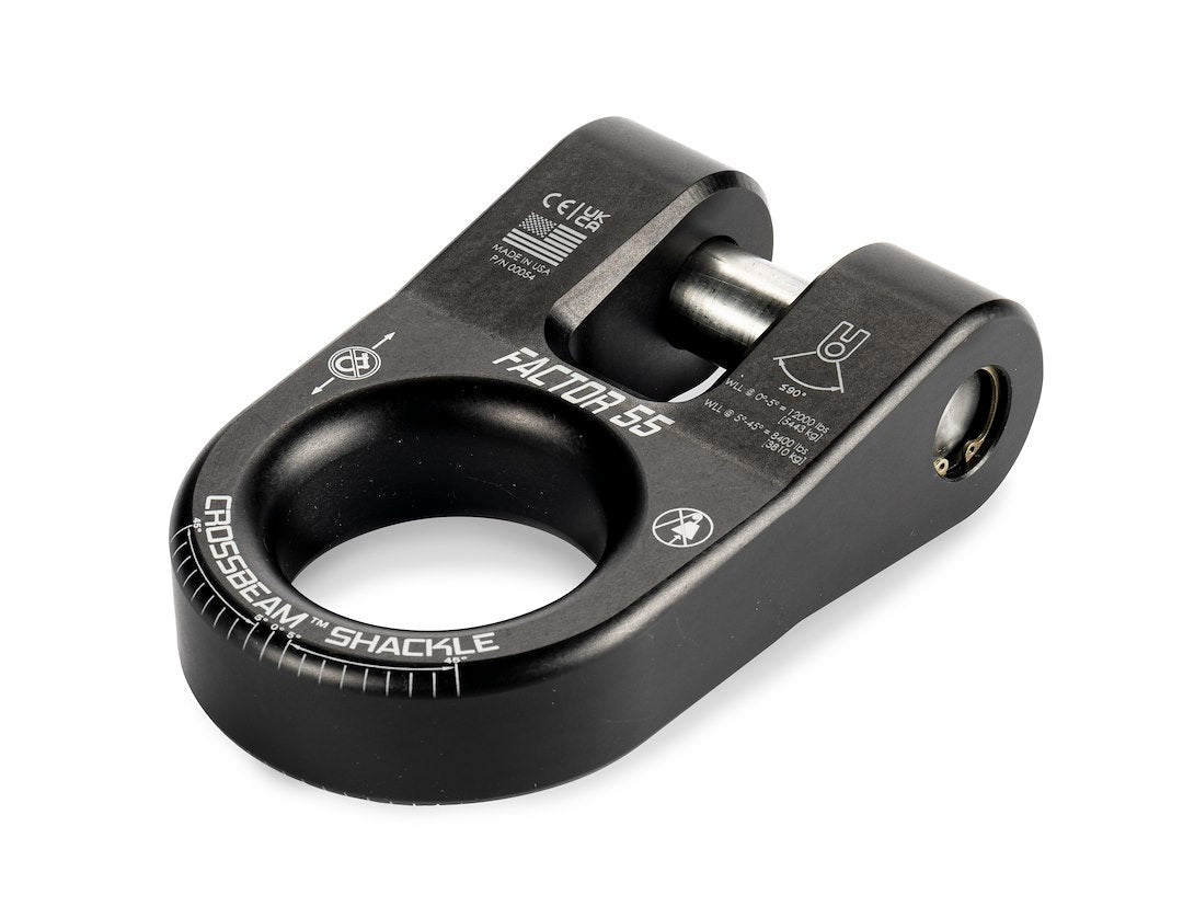CROSSBEAM SHACKLE BLACK