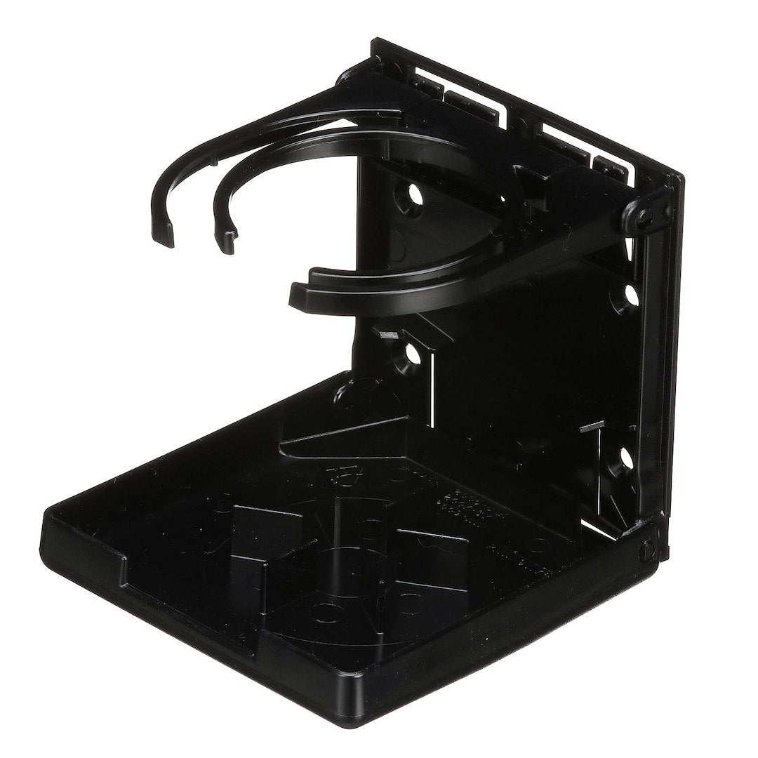 DRINK HLDR-BLK DUAL RING