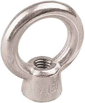 STAINLESS EYE NUT - 1/2'