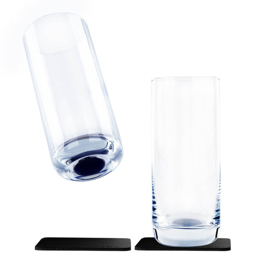 MAGNETIC CRYSTAL GLASS LONGDRINK