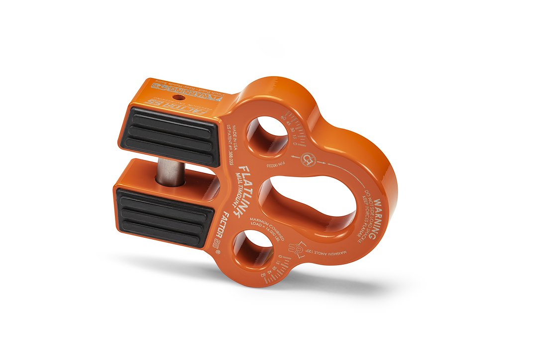 FLATLINK MULTIMOUNT WINCH SHACKLE M