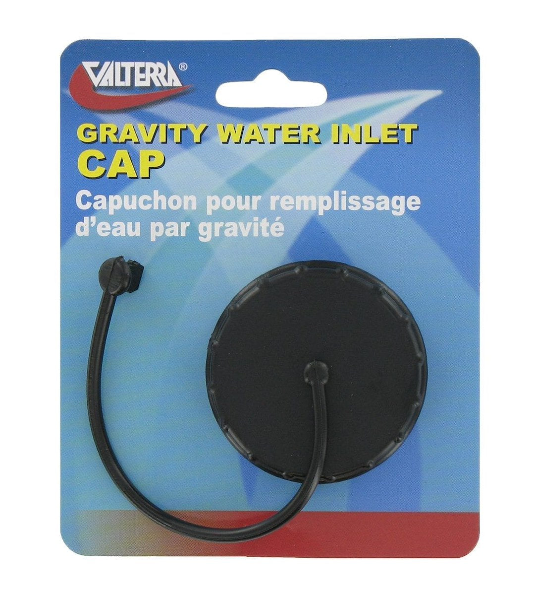 GRAVITY WATER INLET BLACK