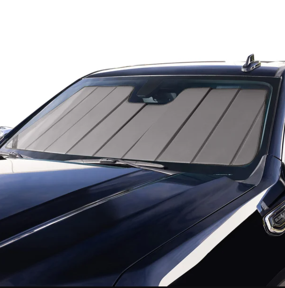 UVS100 CUSTOM SUNSCREEN - SILVER