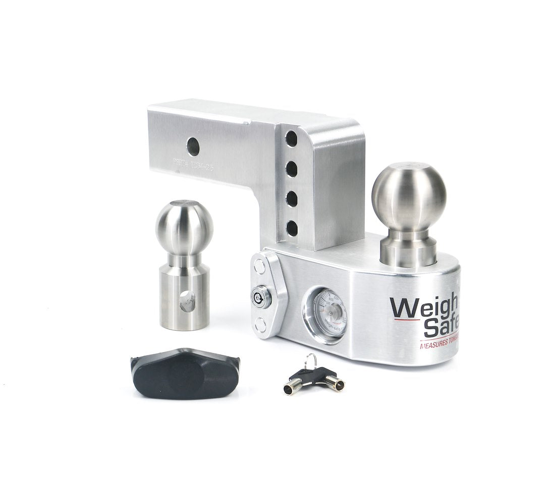 4INADJ BALLMOUNT 2.5INSHANK