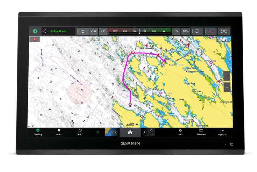 GPSMAP 9022 CHARTPLOTTER WITH WORLD