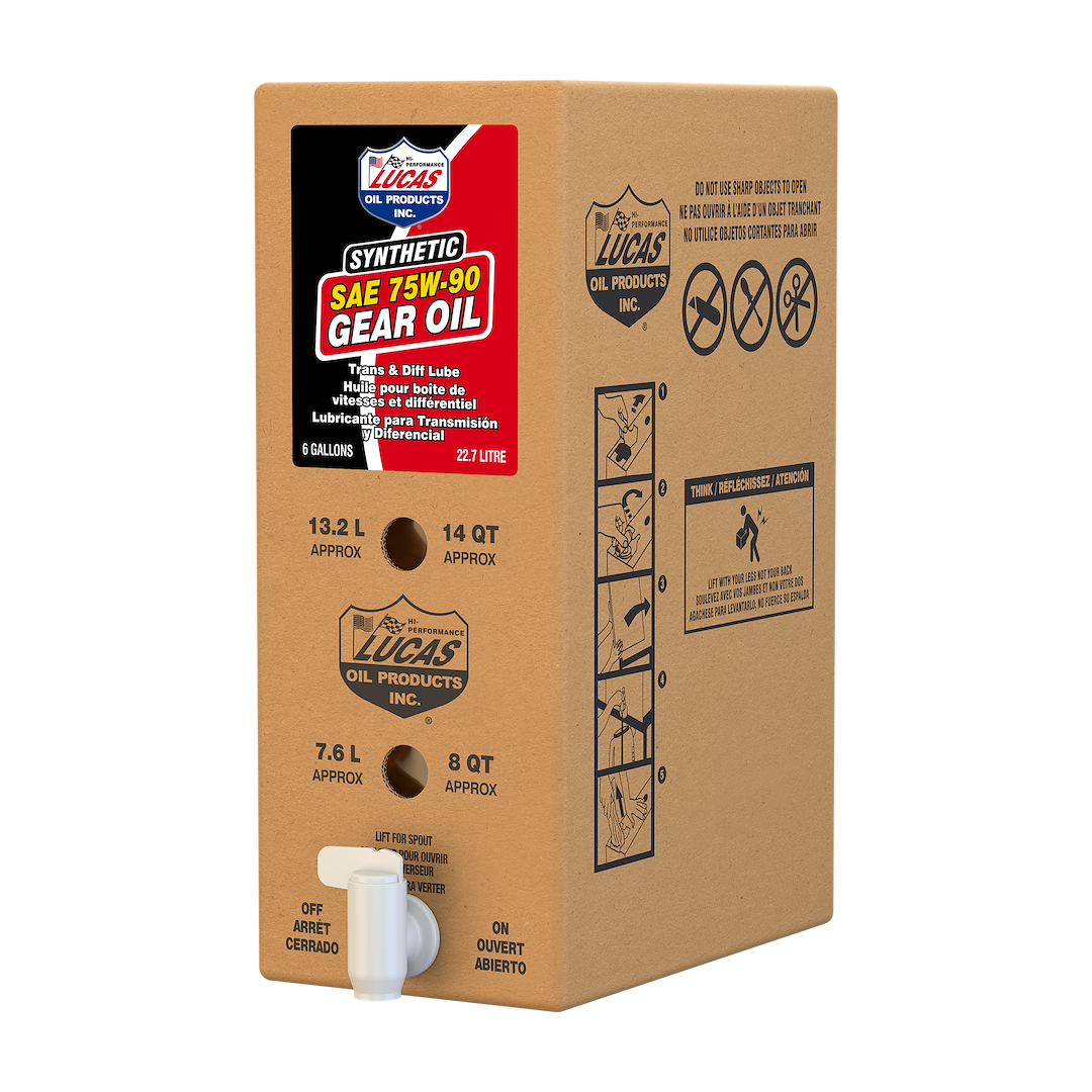 SYNTHETIC SAE 75W-90 TRANS & DIFF L