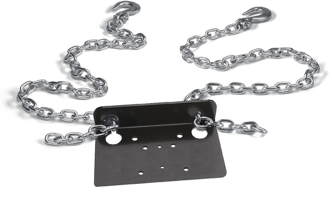 WARN WORKS WINCH PLATE