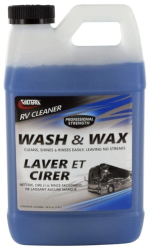RV WASH & WAX  64OZ BOTTL