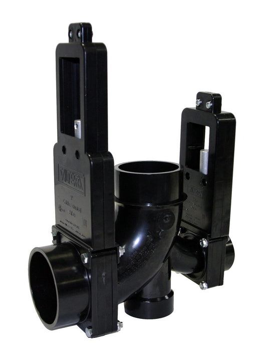 NO CAP DBL ROTATING VALVE