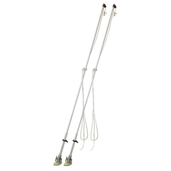 MOORING WHIP 12'  LINES&HDW  5000LB