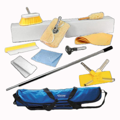 DLX RV CLEANING KIT W/STORAGE BAG