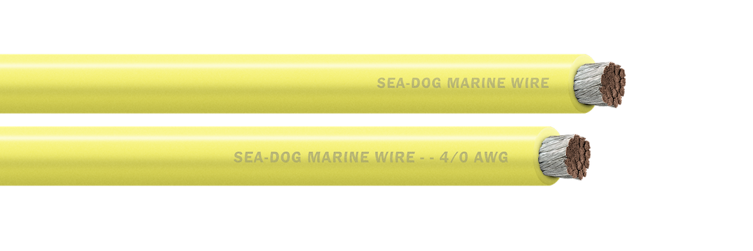 4/0 AWG YELLOW 100FT BATTERY C ABLE