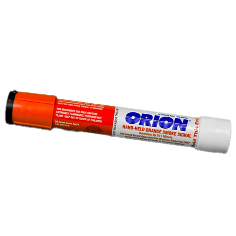 HANDHELD ORANGE SMOKE SIGNAL  SINGL