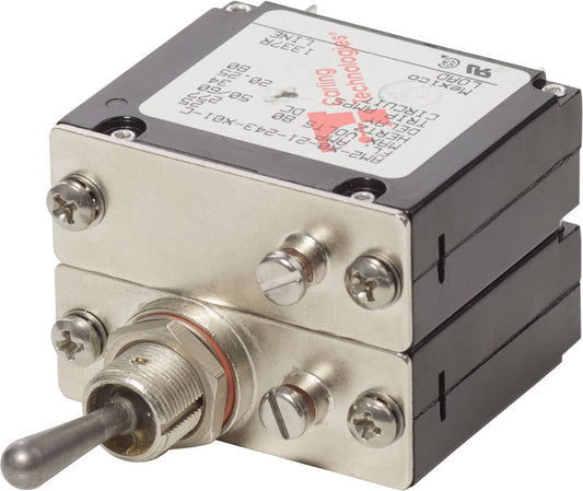 CIRCUIT BREAKER A2TOGGLE 25A MILSPE