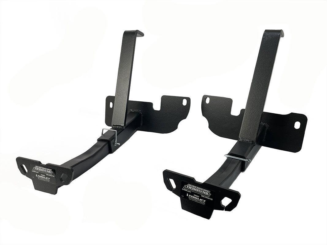 FRAME TIEDOWN - FRONT
