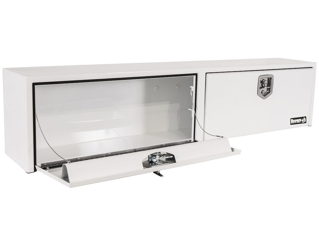 TOOLBOX TOPSIDER 72IN SST T-HDL WHI
