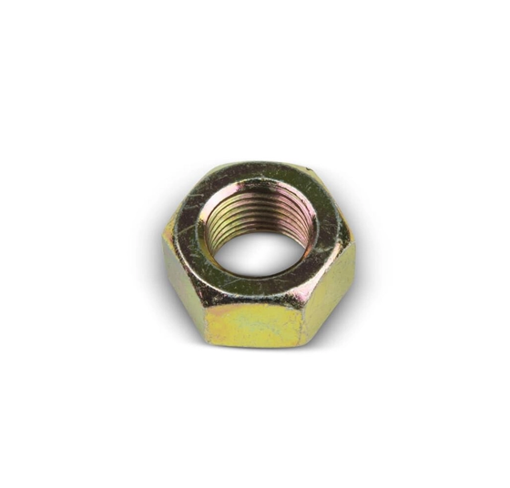 FASTEN NUT- 9/16-18 HEX CMZ GR8 ST
