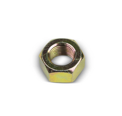 FASTEN NUT- 9/16-18 HEX CMZ GR8 ST